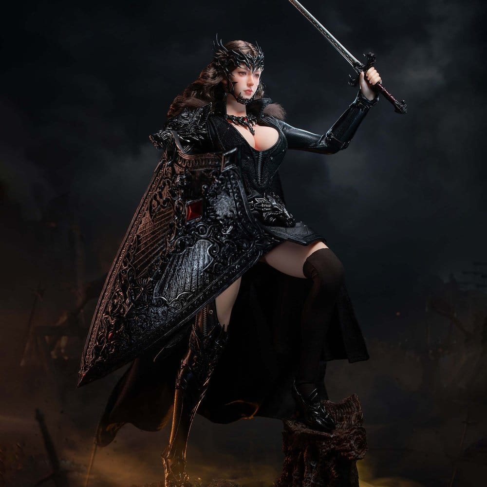 The Girl Under Wolf's Ward Figura 1/6 Eleanor (Black) 30 cm