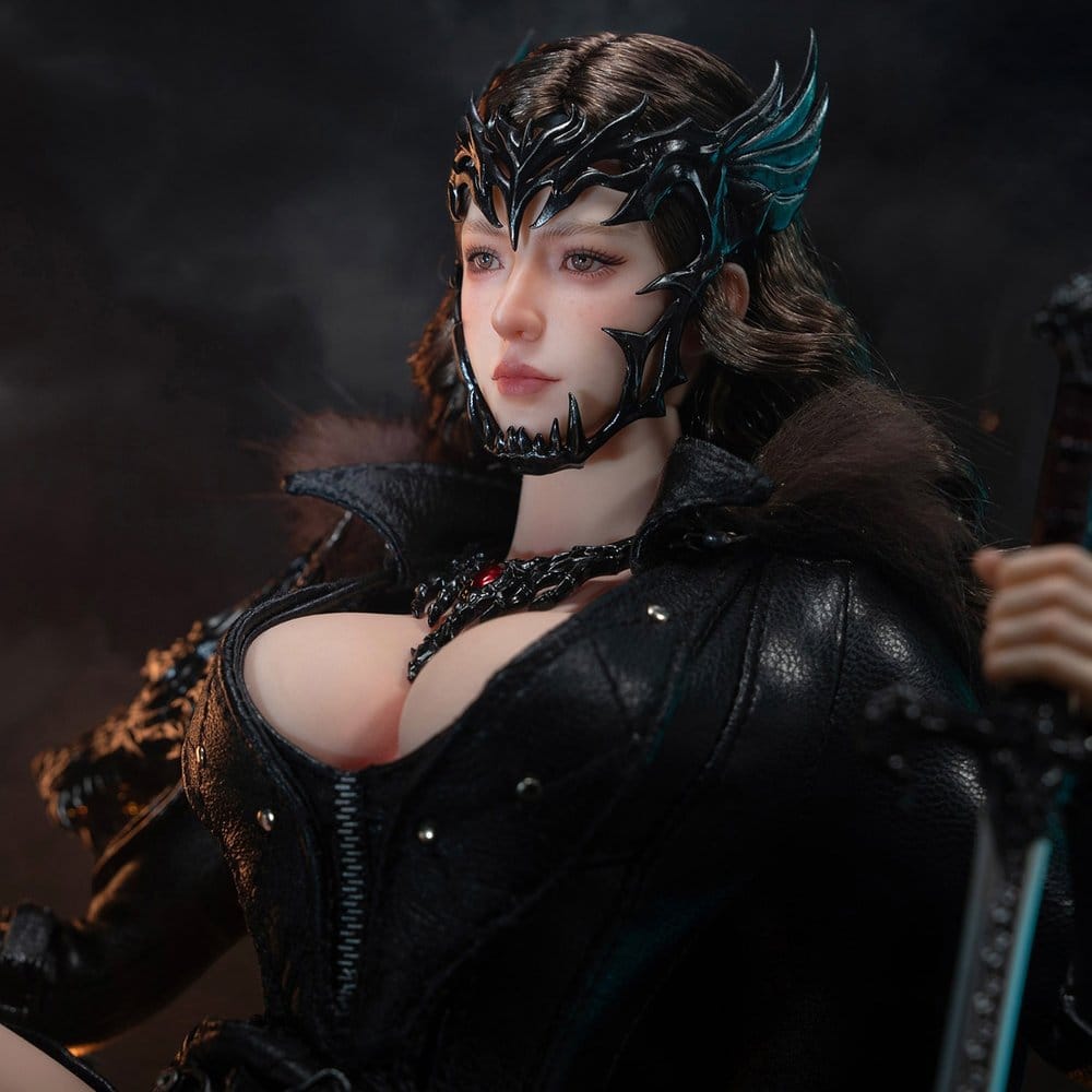 The Girl Under Wolf's Ward Figura 1/6 Eleanor (Black) 30 cm