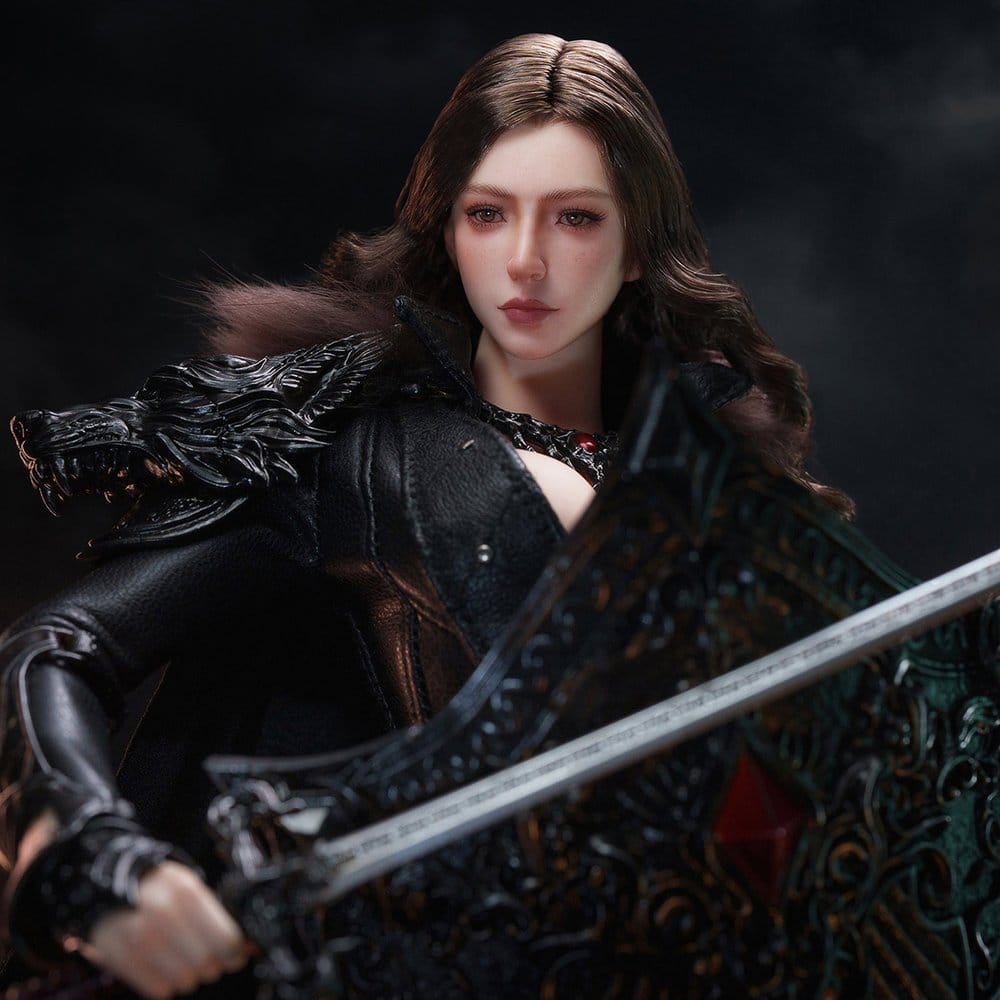 The Girl Under Wolf's Ward Figura 1/6 Eleanor (Black) 30 cm