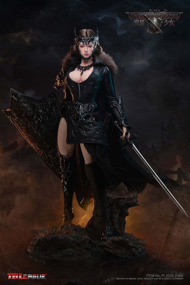 The Girl Under Wolf's Ward Figura 1/6 Eleanor (Black) 30 cm