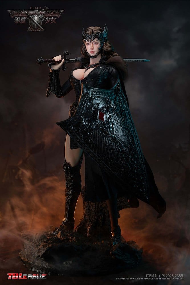 The Girl Under Wolf's Ward Figura 1/6 Eleanor (Black) 30 cm