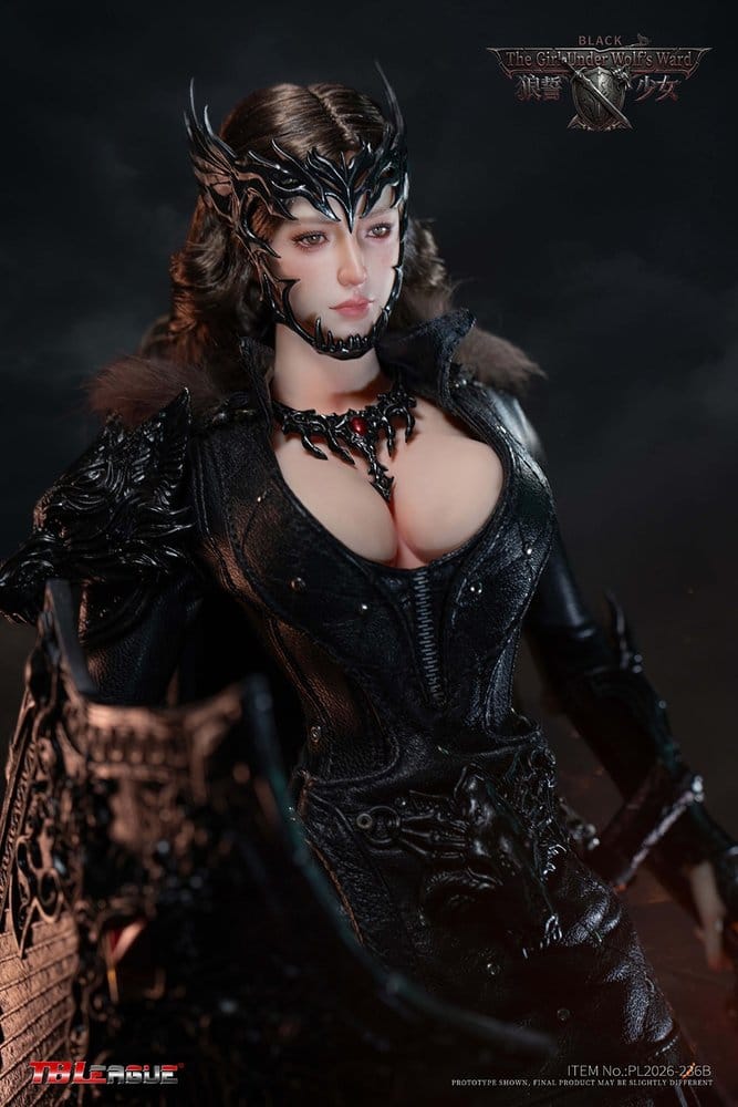 The Girl Under Wolf's Ward Figura 1/6 Eleanor (Black) 30 cm