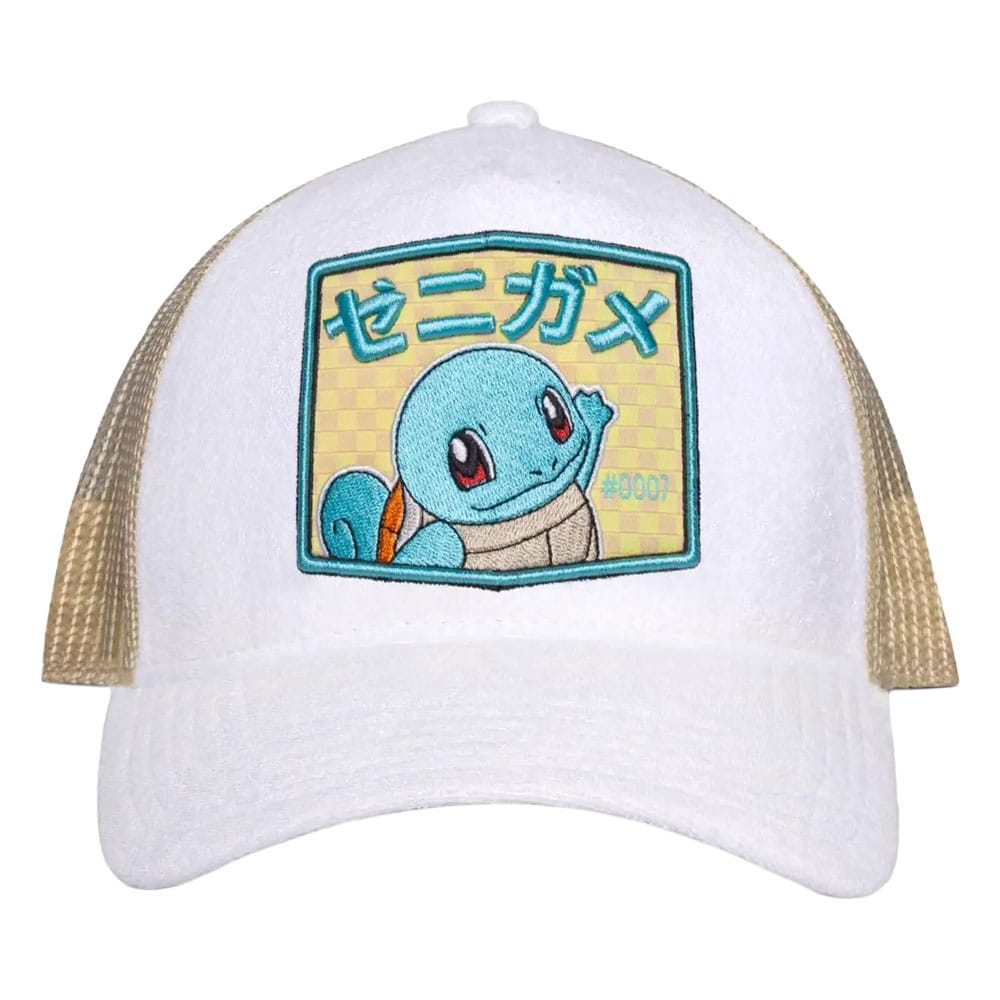 Pokémon Gorra Camionero Squirtle