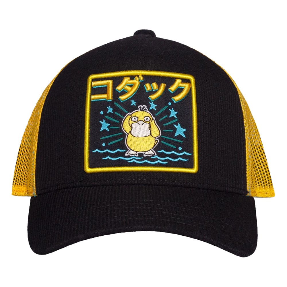 Pokémon Gorra Camionero Psyduck