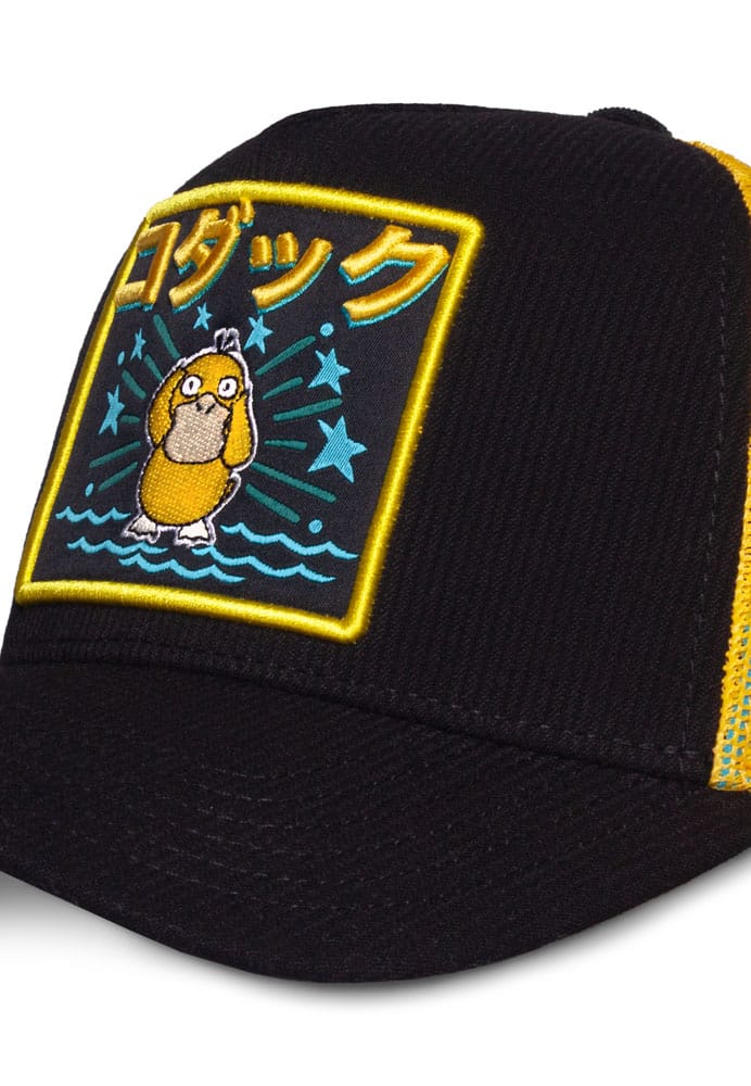 Pokémon Gorra Camionero Psyduck