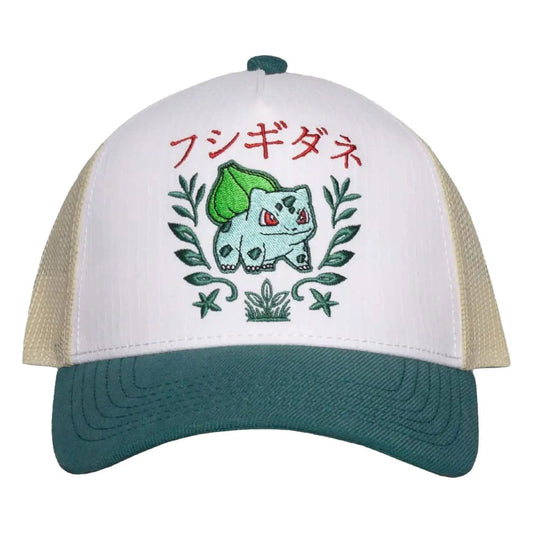 Pokémon Gorra Camionero Bulbasaur