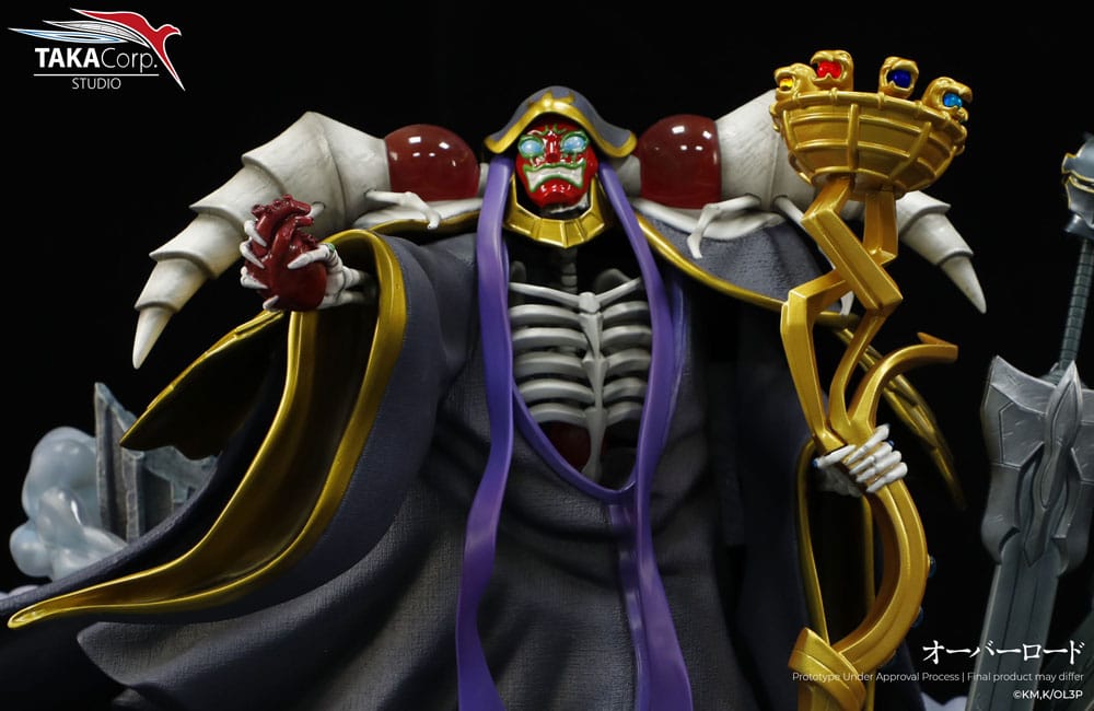 Overlord Estatua Ainz Ooal Gown 40 cm - Z POP Toys