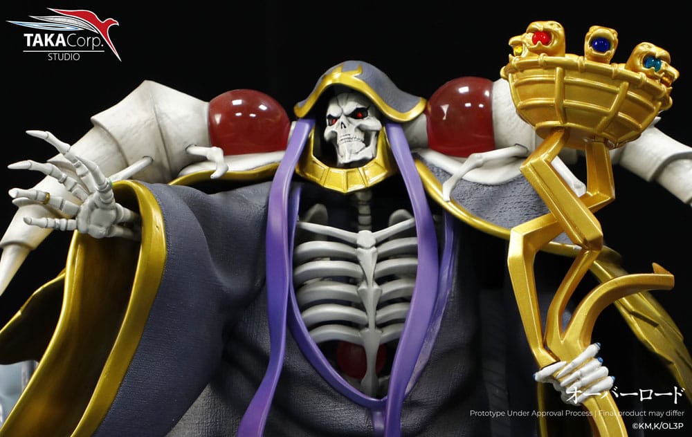 Overlord Estatua Ainz Ooal Gown 40 cm - Z POP Toys