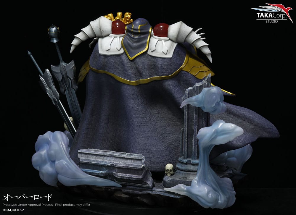 Overlord Estatua Ainz Ooal Gown 40 cm - Z POP Toys