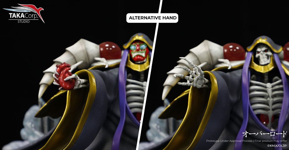 Overlord Estatua Ainz Ooal Gown 40 cm - Z POP Toys