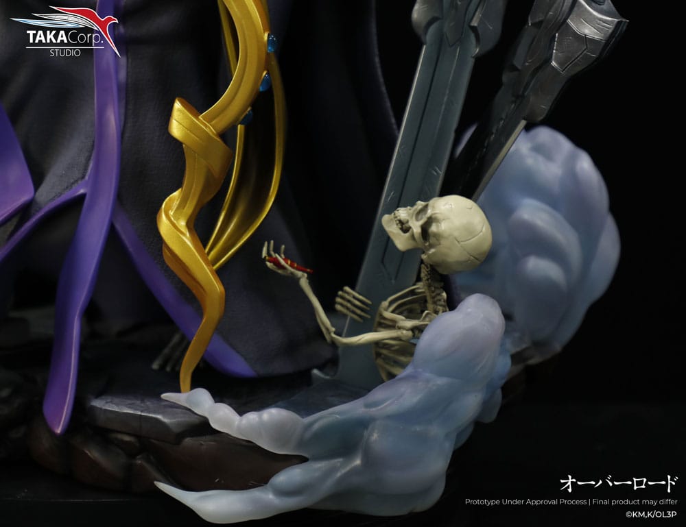 Overlord Estatua Ainz Ooal Gown 40 cm - Z POP Toys