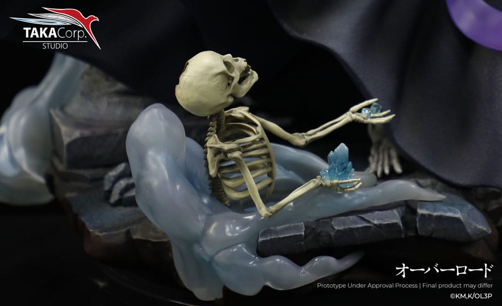 Overlord Estatua Ainz Ooal Gown 40 cm - Z POP Toys