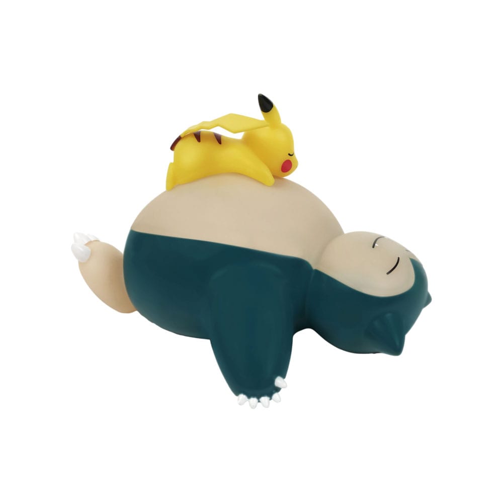 Pokémon Lámpara LED Snorlax y Pikachu Sleeping 25 cm