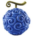 One Piece Figura con Iluminación Devil Fruit 8 cm