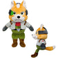 Star Fox Peluche Fox McCloud 25 cm
