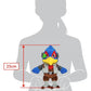 Star Fox Peluche Falco Lombardi 25 cm