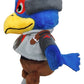 Star Fox Peluche Falco Lombardi 25 cm