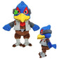 Star Fox Peluche Falco Lombardi 25 cm