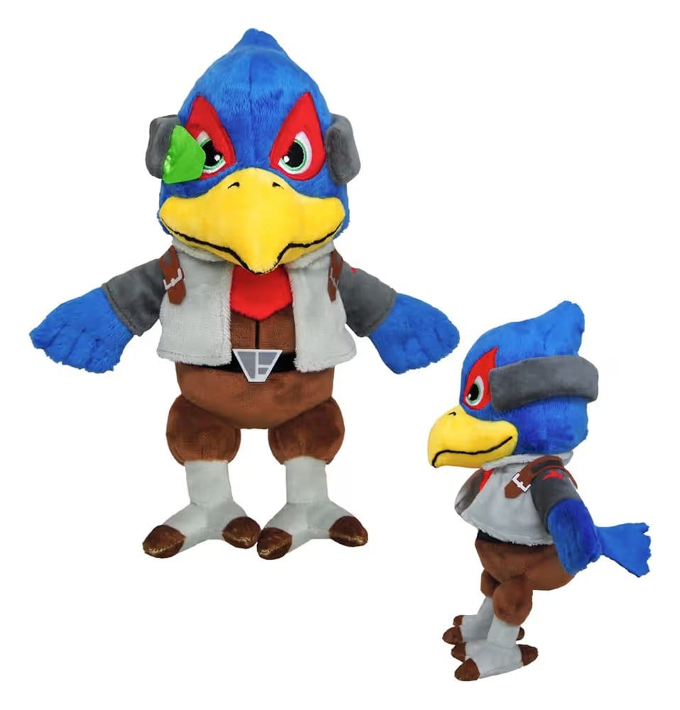 Star Fox Peluche Falco Lombardi 25 cm