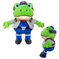 Star Fox Peluche Slippy Toad 20 cm