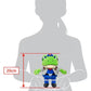 Star Fox Peluche Slippy Toad 20 cm