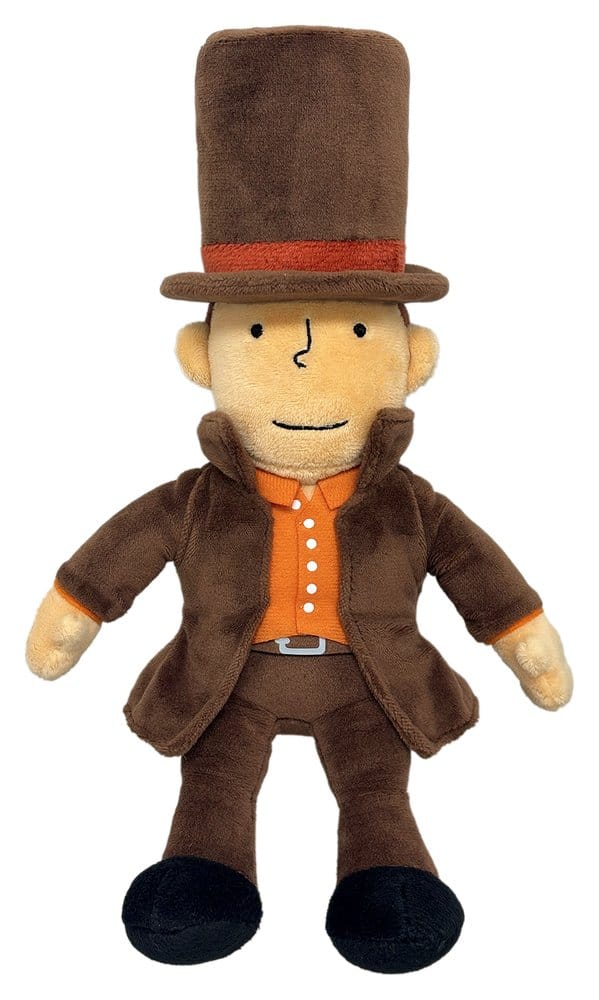 El profesor Layton y el Nuevo Mundo a vapor Peluche Professor Layton 27 cm