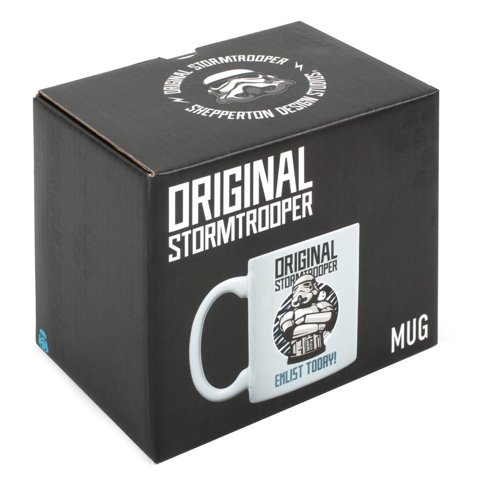 Original Stormtrooper Taza Enlist Today White