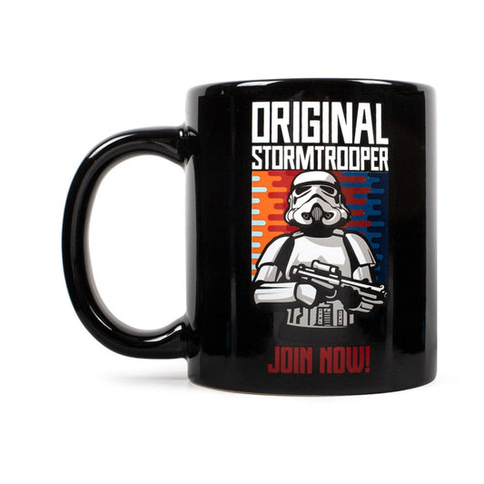 Original Stormtrooper Taza Join Now Black