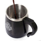 Harry Potter Taza que se remueve sola con la varita de Harry Potter