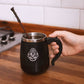 Harry Potter Taza que se remueve sola con la varita de Harry Potter