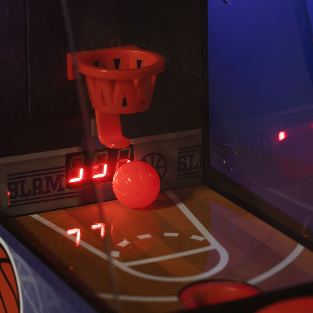 ORB Retro Basket Ball Mini Consola de Juego Mini Arcade