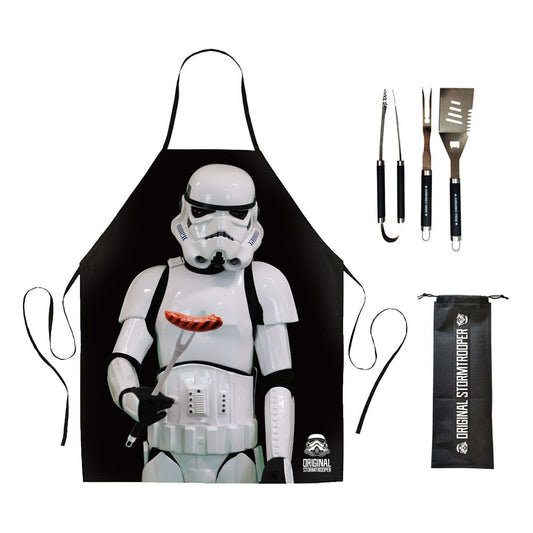 Original Stormtrooper set barbacoa
