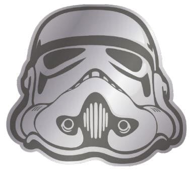 Original Stormtrooper Espejo de pared