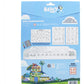 Bluey Set Mundo de colorear y jugar