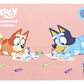 Bluey Libro de colorear A4 & Set de Pegatinas