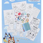 Bluey Set de actividades y diversión