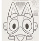 Bluey Set de actividades y diversión