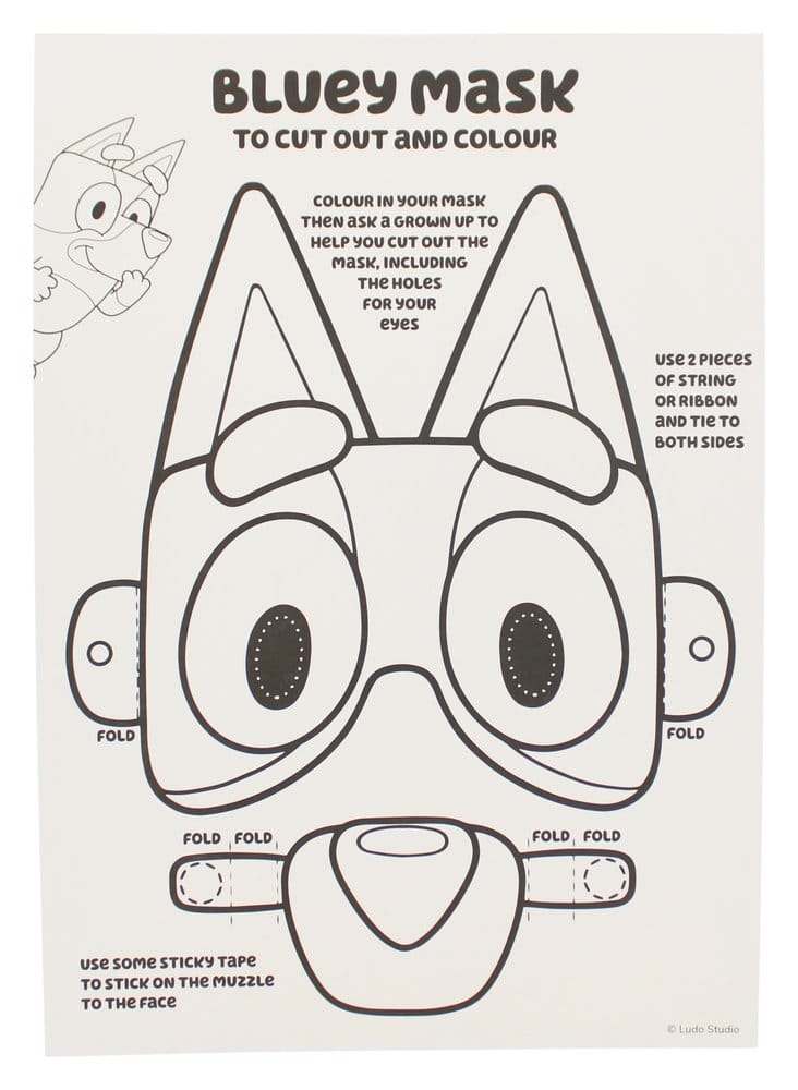 Bluey Set de actividades y diversión