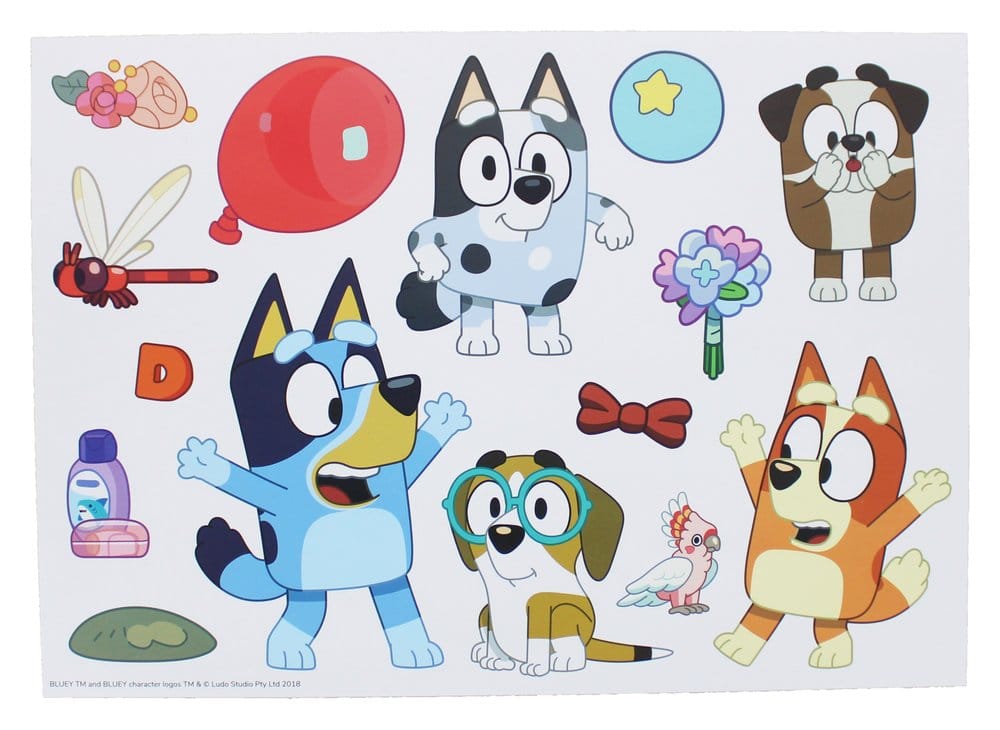 Bluey Set de actividades y diversión