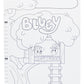 Bluey Tabla de crecimiento