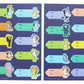 Bluey Tabla de crecimiento