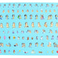 Bluey Set de Tabla de recompensas