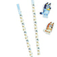 Bluey Juego de 4 Piezas Para Escribir
