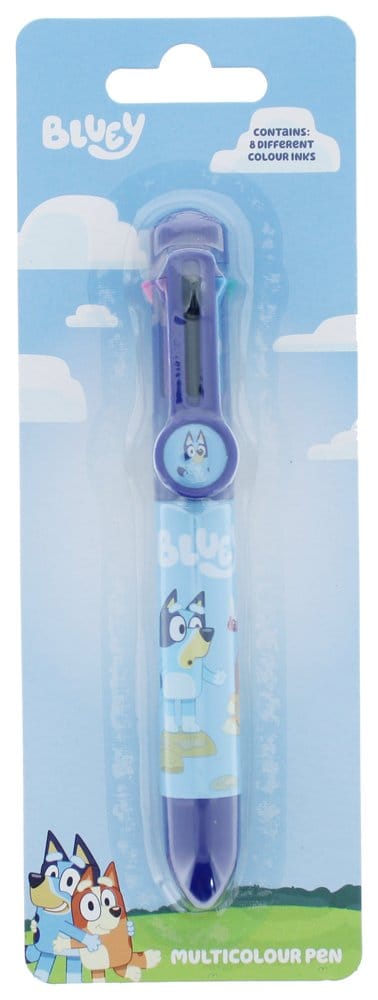 Bluey Bolígrafo Multicolor