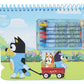 Bluey Set de Colorear de Viaje