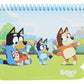 Bluey Set de Colorear de Viaje