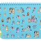 Bluey Set de Colorear de Viaje
