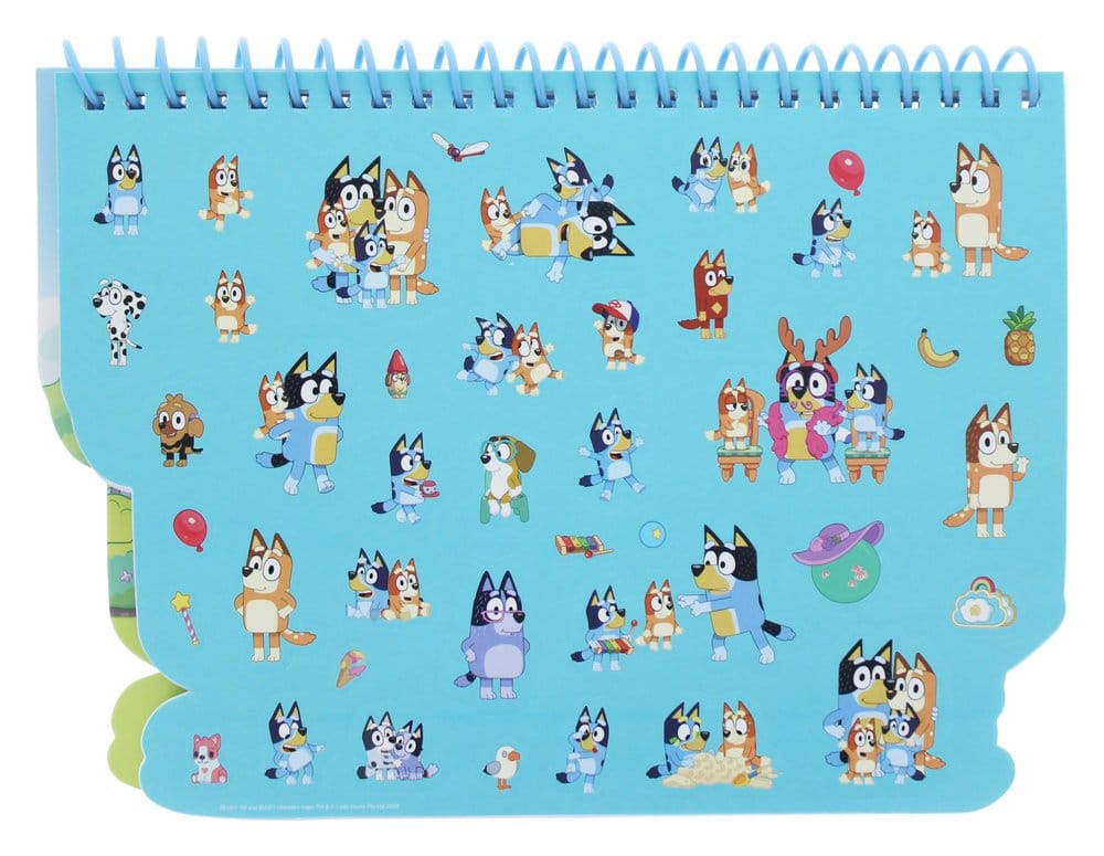 Bluey Set de Colorear de Viaje