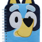 Bluey Libreta de Peluche Azul
