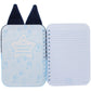 Bluey Libreta de Peluche Azul
